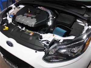 Ford Focus ST Performance Air Intake - Injen - SP Series with MR Technology and Heat Shield - Polished - `13-`14