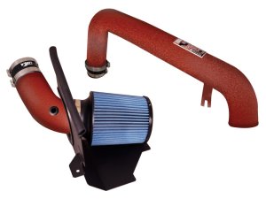 Ford Focus ST Performance Air Intake - Injen - SP Short Ram + MR Technology - Wrinkle Red - `15-`18