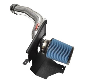 Ford Focus Performance Air Intake - Injen - SP Short Ram Intake System with MR Technology and SuperNano-Web Dry Filter - Polished - `16-`18