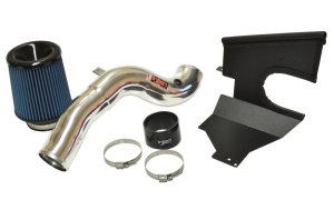 Ford Focus Performance Air Intake - Injen - SP Short Ram Intake System with MR Technology and SuperNano-Web Dry Filter - Polished - `16-`18