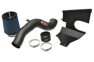Ford Focus Performance Air Intake - Injen - SP Short Ram Intake System - Wrinkle Black - `16-`17