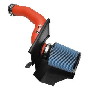 Ford Focus Performance Air Intake - Injen - SP Short Ram with MR Technology - Wrinkle Red - `16-`18