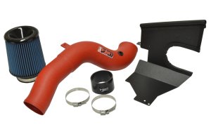 Ford Focus Performance Air Intake - Injen - SP Short Ram with MR Technology - Wrinkle Red - `16-`18