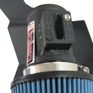 Ford Fiesta Performance Air Intake - Injen - SP Short Ram Intake w/MR Technology - Wrinkle Black - `16-`19