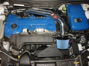 Volvo C30 Performance Air Intake - Injen - SP Series with MR Technology and Air Fusion - Polished - `07-`10