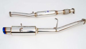 Subaru WRX Performance Exhaust - Invidia - N1 Cat-back - Titanium - `02-`07 Subaru WRX Performance Exhaust - Invidia - N1 Cat-back - Titanium - `02-`07