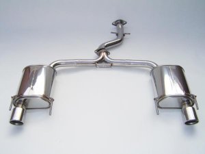 Lexus IS250 Performance Exhaust - Invidia - Q300 Axle-Back - `06-`11