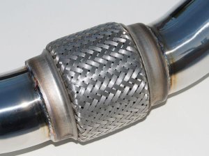 Subaru STi Performance Exhaust - Rear - Invidia - Q300 - Titanium Tips, Cat Back, Dual Exit - `08-`11 Subaru STi Performance Exhaust - Rear - Invidia - Q300 - Titanium Tips, Cat Back, Dual Exit - `08-`11