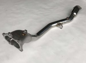 Subaru STI Performance Exhaust - Invidia - High Flow Cat - `08-`19 Subaru STI Performance Exhaust - Invidia - High Flow Cat - `08-`19