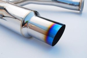 Subaru WRX Performance Exhaust - Invidia - N1 Racing Exhuast, Titanium Tip, Cat Back - `08-`09 Subaru WRX Performance Exhaust - Invidia - N1 Racing Exhuast, Titanium Tip, Cat Back - `08-`09