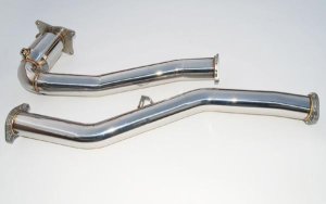 Subaru Legacy Performance Exhaust - Invidia - Catted Downpipe - `10-`27