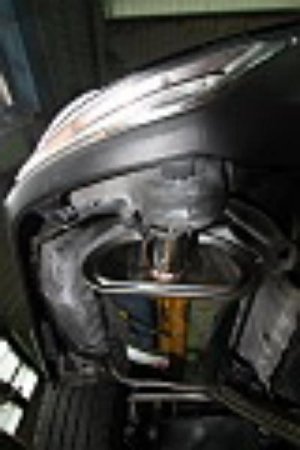 Lexus GS350 Performance Exhaust - Rear - Invidia - Q300 Axle-Back - `12-`27
