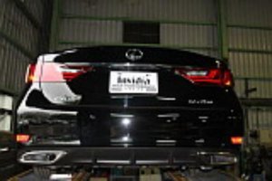Lexus GS350 Performance Exhaust - Rear - Invidia - Q300 Axle-Back - `12-`27