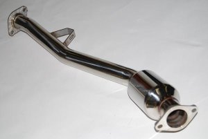Scion FR S Performance Exhaust - Front - Invidia - Front Pipe w/ High Flow EA300 CELL Cat - `12-`27