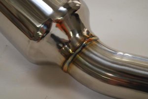 Scion FR S Performance Exhaust - Front - Invidia - Front Pipe w/ High Flow EA300 CELL Cat - `12-`27
