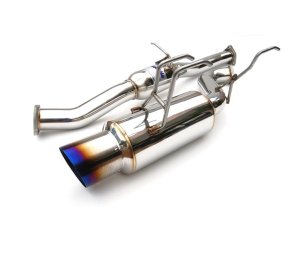 Honda Accord Performance Exhaust - Invidia - N1 Cat Back - Stainless Tips - `98-`01