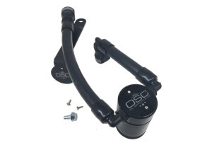 Ford Mustang Oil Separator - Driver Side - J&L - 3.0 - Black Anodized - `07-`14