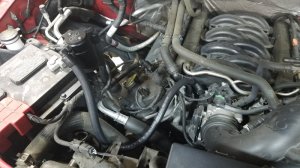 Ford F-150 Oil Separator - Passenger Side - J&L - 3.0 - Black Anodized - `11-`25