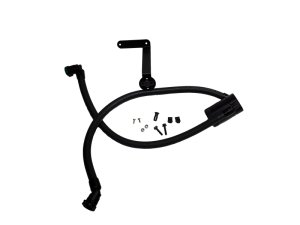 Ford F-150 Oil Separator - Passenger Side - J&L - 3.0 - Black Anodized - `11-`25