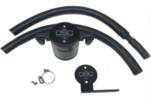 Ford Focus ST Oil Separator - Front - J&L - 3.0 - Black Anodized - `13-`18 Ford Focus ST Oil Separator - Front - J&L - 3.0 - Black Anodized - `13-`18