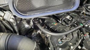 Ford Transit 250 Oil Separator - Passenger Side - J&L - 3.0 - Black Anodized - `15-`25 Ford Transit 250 Oil Separator - Passenger Side - J&L - 3.0 - Black Anodized - `15-`25