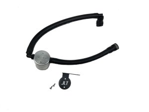 Ford Transit Oil Separator - Passenger Side - J&L - 3.0 - Clear Anodized - `15-`25 Ford Transit Oil Separator - Passenger Side - J&L - 3.0 - Clear Anodized - `15-`25