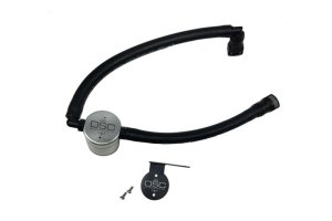 Ford Transit Oil Separator - Passenger Side - J&L - 3.0 - Clear Anodized - `15-`25