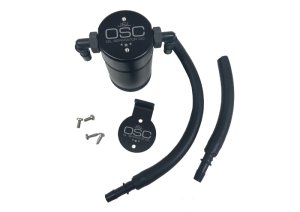 Ford F-150 Lightning Oil Separator - Passenger Side - J&L - 3.0 - Black Anodized - `99-`04