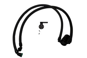 Ford Expedition Oil Separator - Passenger Side - J&L - Oil Separator 3.0 - Black Anodized - `22-`24