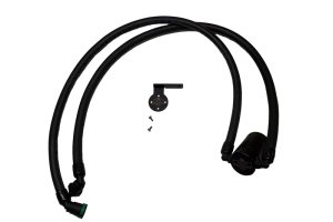 Ford F-150 Oil Separator - Passenger Side - J&L - Oil Separator 3.0 - Black Anodized - `21-`25