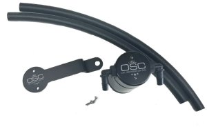 Ford Fusion Oil Separator - Passenger Side - J&L - 3.0 - Black Anodized - `13-`19