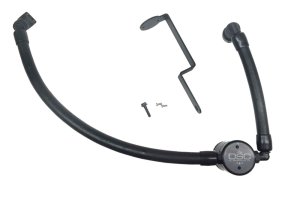 Ford Fusion Sport Oil Separator - Passenger Side - J&L - Oil Separator 3.0 - Black Anodized - `17-`19