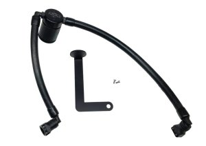 Ford Flex Oil Separator - Passenger Side - J&L - 3.0 - Black Anodized - `10-`19