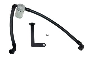 Ford Flex Oil Separator - Passenger Side - J&L - 3.0 - Clear Anodized - `10-`19 Ford Flex Oil Separator - Passenger Side - J&L - 3.0 - Clear Anodized - `10-`19