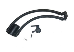 Ford F-150 Oil Separator - Passenger Side - J&L - 3.0 - Black Anodized - `11-`14