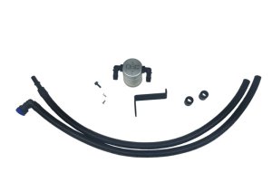 Ford Ranger Oil Separator - Driver Side - J&L - 3.0 - Clear Anodized - `19-`24