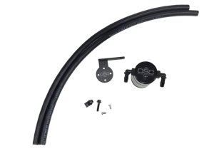 Ford Escape Oil Separator - Passenger Side - J&L - 3.0 - Black Anodized - `13-`18 Ford Escape Oil Separator - Passenger Side - J&L - 3.0 - Black Anodized - `13-`18