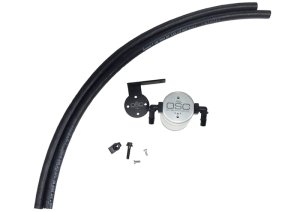 Ford Escape Oil Separator - Passenger Side - J&L - 3.0 - Clear Anodized - `13-`18 Ford Escape Oil Separator - Passenger Side - J&L - 3.0 - Clear Anodized - `13-`18