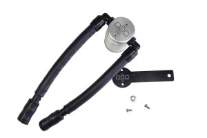 Ford Fusion Oil Separator - Passenger Side - J&L - J&L 3.0 - Clear Anodized - `13-`19