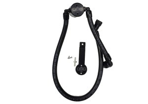 Ford Boss 302 Oil Separator - Passenger Side - J&L - J&L 3.0, Remote Mount - Black Anodized - `12-`13