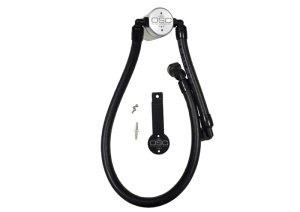 Ford Mustang Oil Separator - Passenger Side - J&L - J&L 3.0 Remote Mount - Clear Anodized - `11-`14