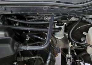 Ford F-350 Oil Separator - Passenger Side - J&L - 3.0 - Clear Anodized - `17-`22 Ford F-350 Oil Separator - Passenger Side - J&L - 3.0 - Clear Anodized - `17-`22