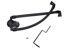 Ford Escape Oil Separator - Passenger Side - J&L - Oil Separator 3.0 - Black Anodized - `20-`22