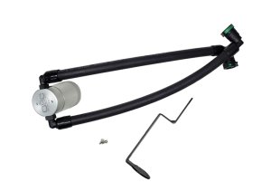 Ford Escape Oil Separator - Passenger Side - J&L - Oil Separator 3.0 - Clear Anodized - `20-`22