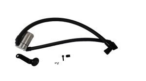 Ford Expedition Oil Separator - Passenger Side - J&L - Oil Separator 3.0 - Clear Anodized - `15-`17