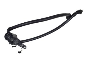 Lincoln Aviator Oil Separator - Passenger Side - J&L - 3.0 - Black Anodized - `20-`25