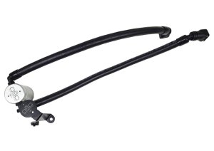 Ford Explorer Oil Separator - Passenger Side - J&L - 3.0 - Clear Anodized - `20-`25