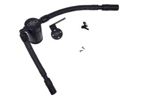 Ford Escape Oil Separator - Passenger Side - J&L - 3.0 - Black Anodized - `16-`19