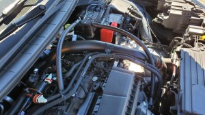 Ford Escape Oil Separator - Driver Side (PCV Side) - J&L - Oil Separator 3.0 - Black Anodized - `23-`25