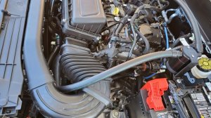 Ford Escape Oil Separator - Driver Side - J&L - 3.0 PCV Side - Black Anodized - `23-`25